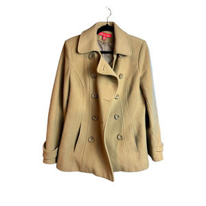 AK Anne Klein Jacket 80% Wool, 20% Nylon / Lining 100% Polyester